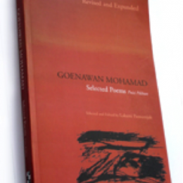 Goenawan Mohamad: Selected Poems