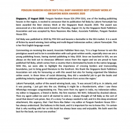 Press Release - Penguin Random House SEA