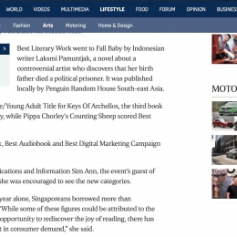 straits times